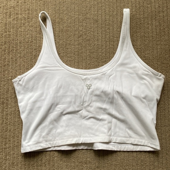 TnAction TnaButter Mini Sports Tank, White, 2XL - Picture 3 of 8